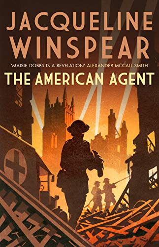 Stock image for The American Agent (Maisie Dobbs) for sale by AwesomeBooks