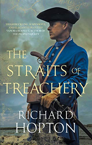 Beispielbild fr The Straits of Treachery: The thrilling historical adventure zum Verkauf von WorldofBooks