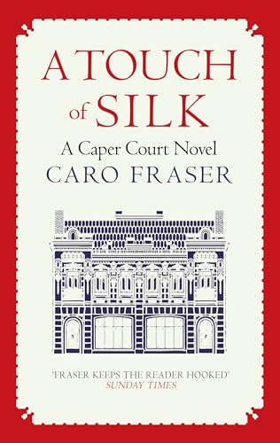 Stock image for A Touch of Silk (Caper Court, 9) for sale by GF Books, Inc.