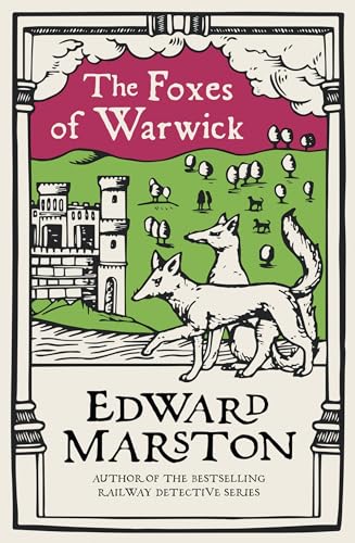 Beispielbild fr The Foxes of Warwick: (Domesday, 9): An action-packed medieval mystery from the bestselling author: 15 zum Verkauf von AwesomeBooks