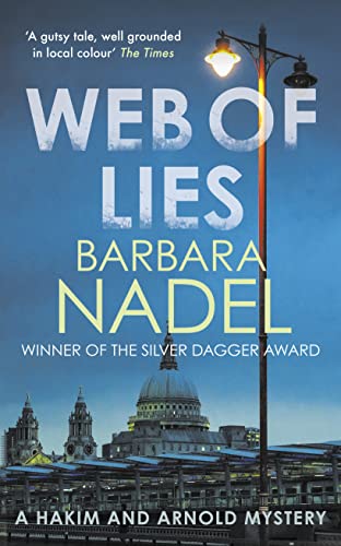 Imagen de archivo de Web of Lies: The masterful London crime thriller (Hakim & Arnold) a la venta por WorldofBooks