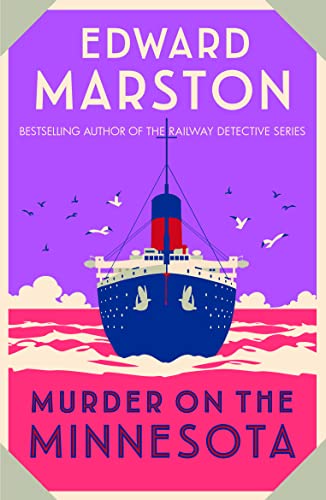 Beispielbild fr Murder on the Minnesota: A thrilling Edwardian murder mystery (Ocean Liner Mysteries) zum Verkauf von KuleliBooks