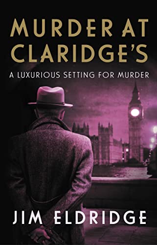 Imagen de archivo de Murder at Claridge's: The Elegant Wartime Whodunnit a la venta por ThriftBooks-Atlanta