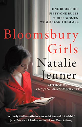 Beispielbild fr Bloomsbury Girls: The heart-warming bestseller of female friendship and dreams zum Verkauf von AwesomeBooks