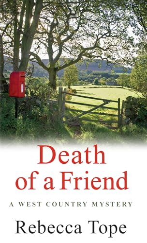 Beispielbild fr Death of a Friend (West Country Mysteries) zum Verkauf von AwesomeBooks