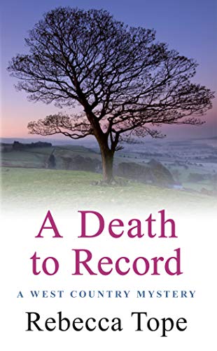 Stock image for A Death to Record (West Country Mysteries, 5) for sale by SecondSale