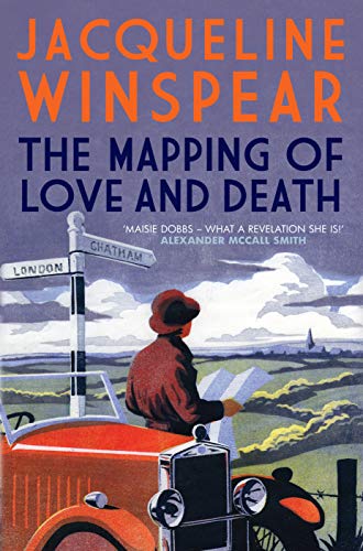 Imagen de archivo de The Mapping of Love and Death (Maisie Dobbs Mysteries) a la venta por HPB-Ruby