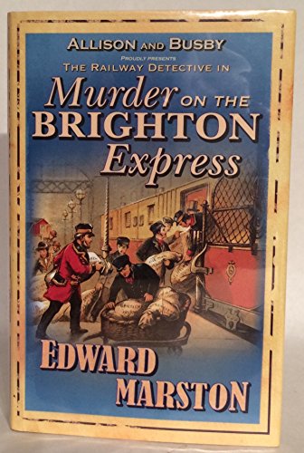 9780749079451: Murder on the Brighton Express (Detective Inspector Robert Colbeck)