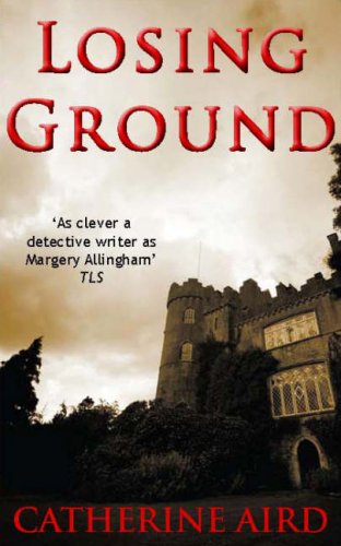 9780749079628: Losing Ground (Sloan and Crosby)