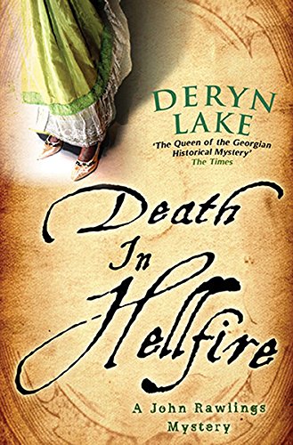 Beispielbild fr Death in Hellfire (John Rawlings Mysteries) zum Verkauf von WorldofBooks