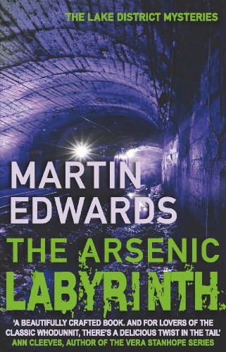 Stock image for The Arsenic Labyrinth (Lake District Mysteries (Paperback)) for sale by More Than Words