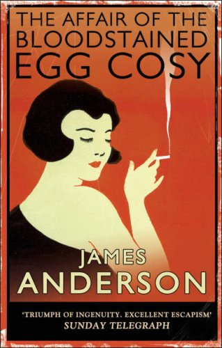 Imagen de archivo de The Affair of the Bloodstained Egg Cosy a la venta por Better World Books
