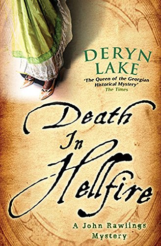 Stock image for DEATH IN HELLFIRE (John Rawlings Mystery) for sale by WorldofBooks