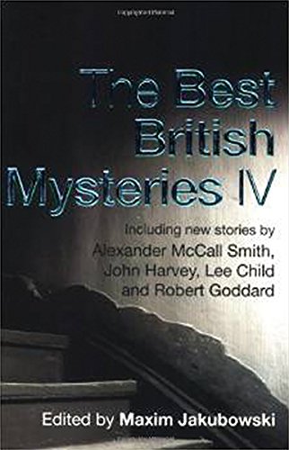 Stock image for The Best British Mysteries IV for sale by Better World Books