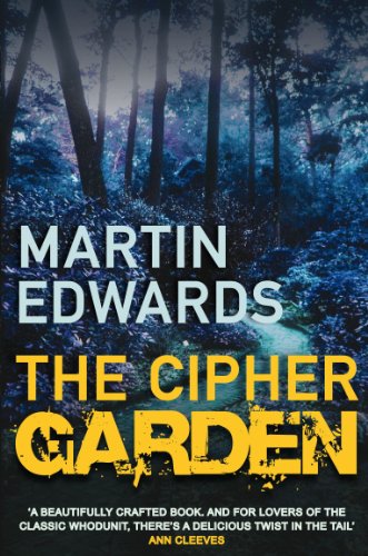 9780749081355: The Cipher Garden: The evocative and compelling cold case mystery (Lake District Cold-Case Mysteries)