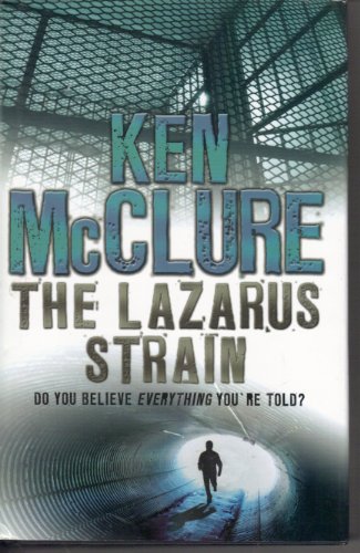 Stock image for The Lazarus Strain for sale by WorldofBooks