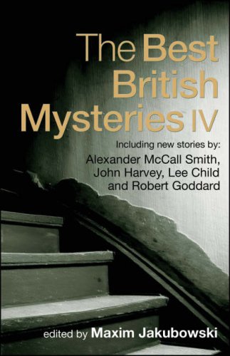 Stock image for The Best British Mysteries IV. Edited by Maxim Jakubowski for sale by ThriftBooks-Dallas