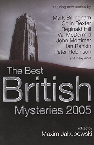 9780749082000: The Best British Mysteries 2005