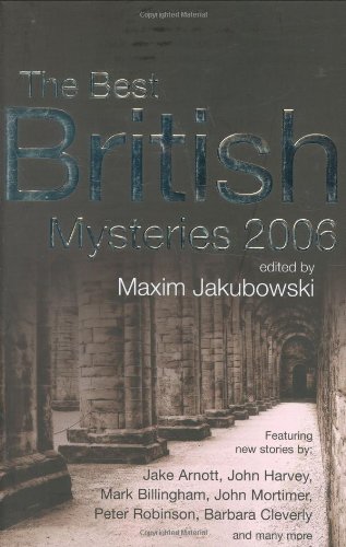 9780749082260: Best British Mysteries 2006