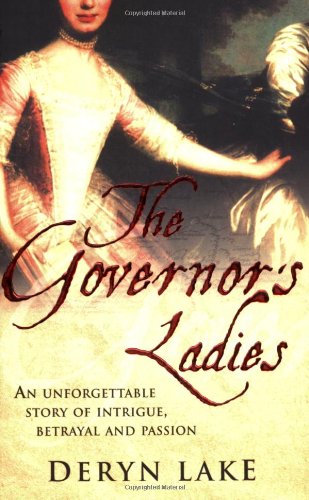 9780749082338: The Governor's Ladies