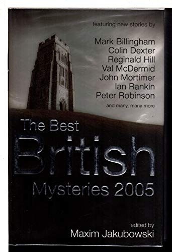 Stock image for The Best British Mysteries for sale by Wonder Book