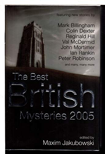 9780749083366: The Best British Mysteries 2005