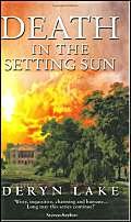 Beispielbild fr Death in the Setting Sun (John Rawlings Mystery) zum Verkauf von WorldofBooks