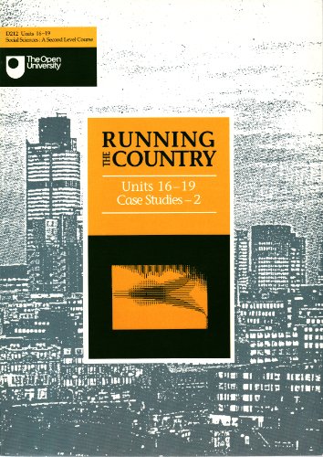 Running the Country: Case Studies Bk. 2 (Course D212) (9780749200688) by Christopher Pollitt