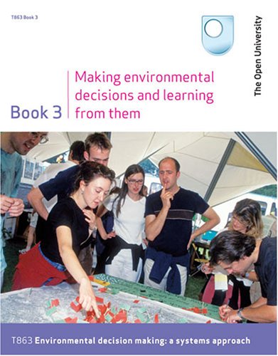 Imagen de archivo de Making Environmental Decisions and Learning from Them: Bk. 3 a la venta por AwesomeBooks