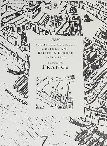 France (Culture and Belief in Europe 1450-1600) (9780749210069) by Benton, T.; Et Al