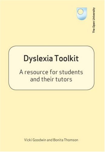 9780749212605: Dyslexia Toolkit: A Resource for Students and Their Tutors
