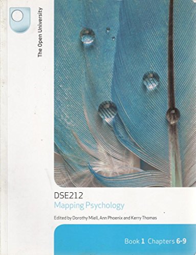 Beispielbild fr Mapping Psychology - Book 1 Chapters 6-9 (Exploring Psychology DSE212) zum Verkauf von WorldofBooks