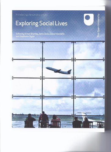 Beispielbild fr Exploring Social Lives zum Verkauf von AwesomeBooks