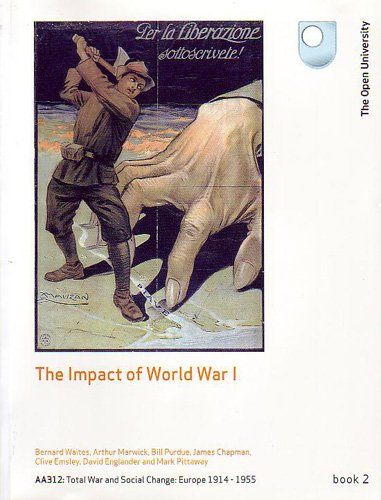 Stock image for The Impact of World War 1:AA312:Total War and Social Change Europe 1914-1955 (Book 2) for sale by AwesomeBooks