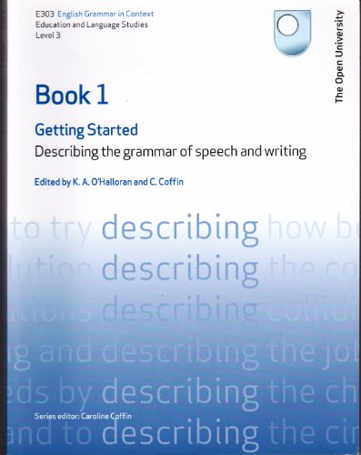 Beispielbild fr Describing the Grammar of Speech and Wri zum Verkauf von WorldofBooks