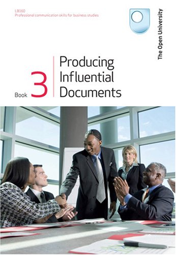 Beispielbild fr Producing Influential Documents zum Verkauf von Reuseabook