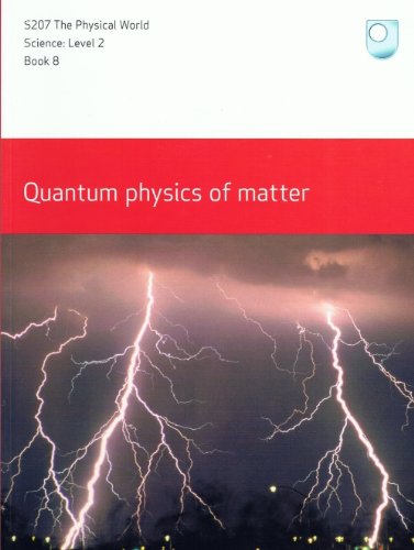 9780749219192: Quantum Physics of Matter