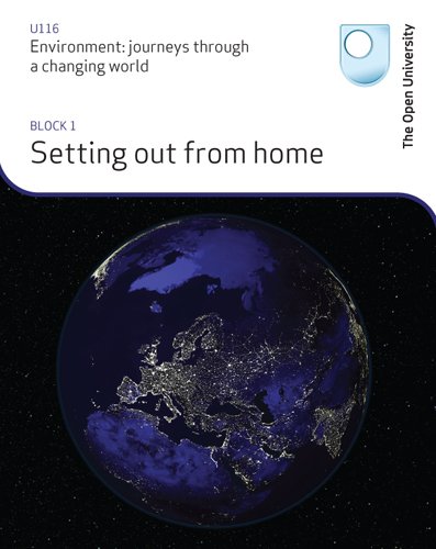 Stock image for Setting out from Home for sale by Greener Books