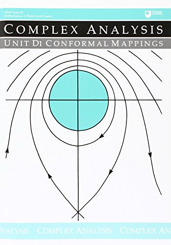 9780749221867: Course M337 (Unit D1) (Conformal Mappings)