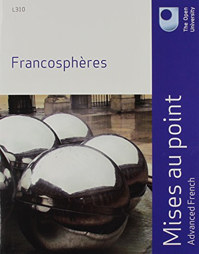 Beispielbild fr Francospheres zum Verkauf von Wonder Book