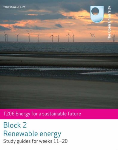 Energy for a Sustainable Future: Renewable Energy (9780749227111) by Open University