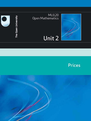 Prices, For Better, For Worse: Block A (9780749228620) by Open University Course Team