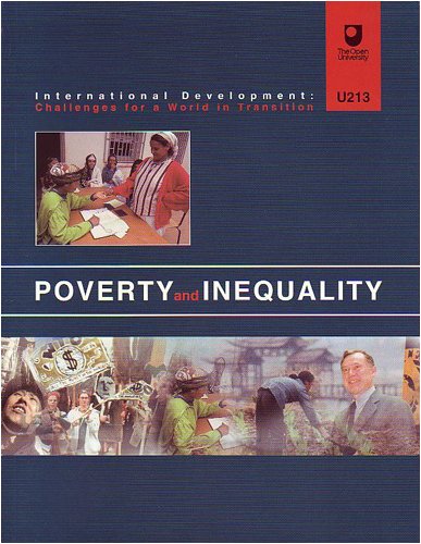 Poverty and Inequality (9780749237875) by Johnson, H.