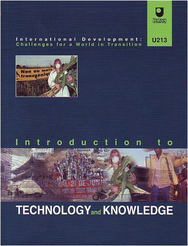 Beispielbild für Introduction to Technology and Knowledge zum Verkauf von medimops
