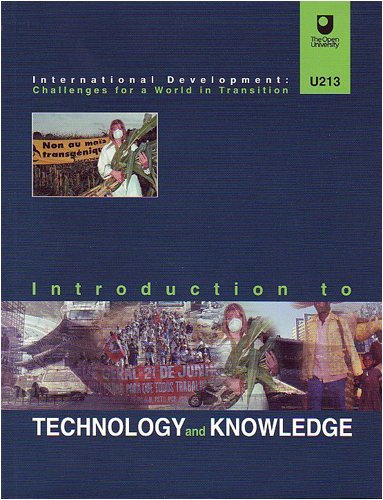 9780749238100: Introduction to Technology and Knowledge