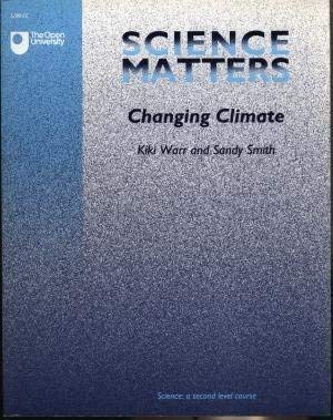 Stock image for Science Matters: Changing Climate for sale by Greener Books