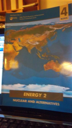 Beispielbild fr Energy 2 Course S628 (Physical Resources and Environment: Nuclear and Alternatives) zum Verkauf von WorldofBooks