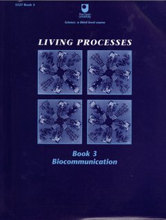 Living Processes : Book 3 - Biocommunication