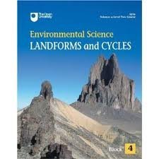 Imagen de archivo de Landforms and Cycles (S216 Environmental Science) a la venta por WorldofBooks