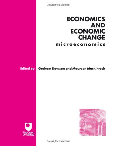 Beispielbild fr Microeconomics (Economics and Economic Change) zum Verkauf von AwesomeBooks